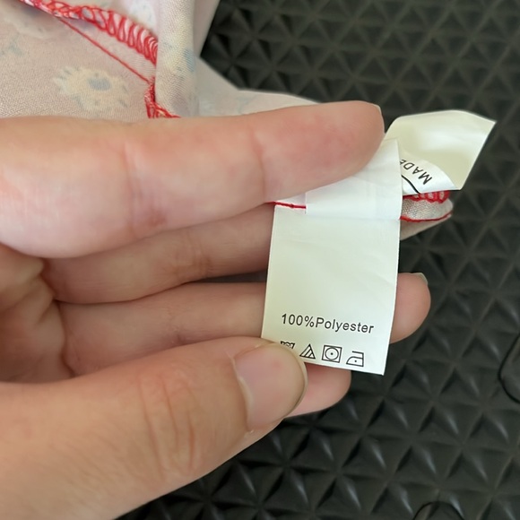 Red Floral Sundress 🌟 - Picture 8 of 10